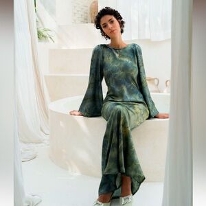 podur | Dresses | Podur Emerald Sea Dress | Poshmark